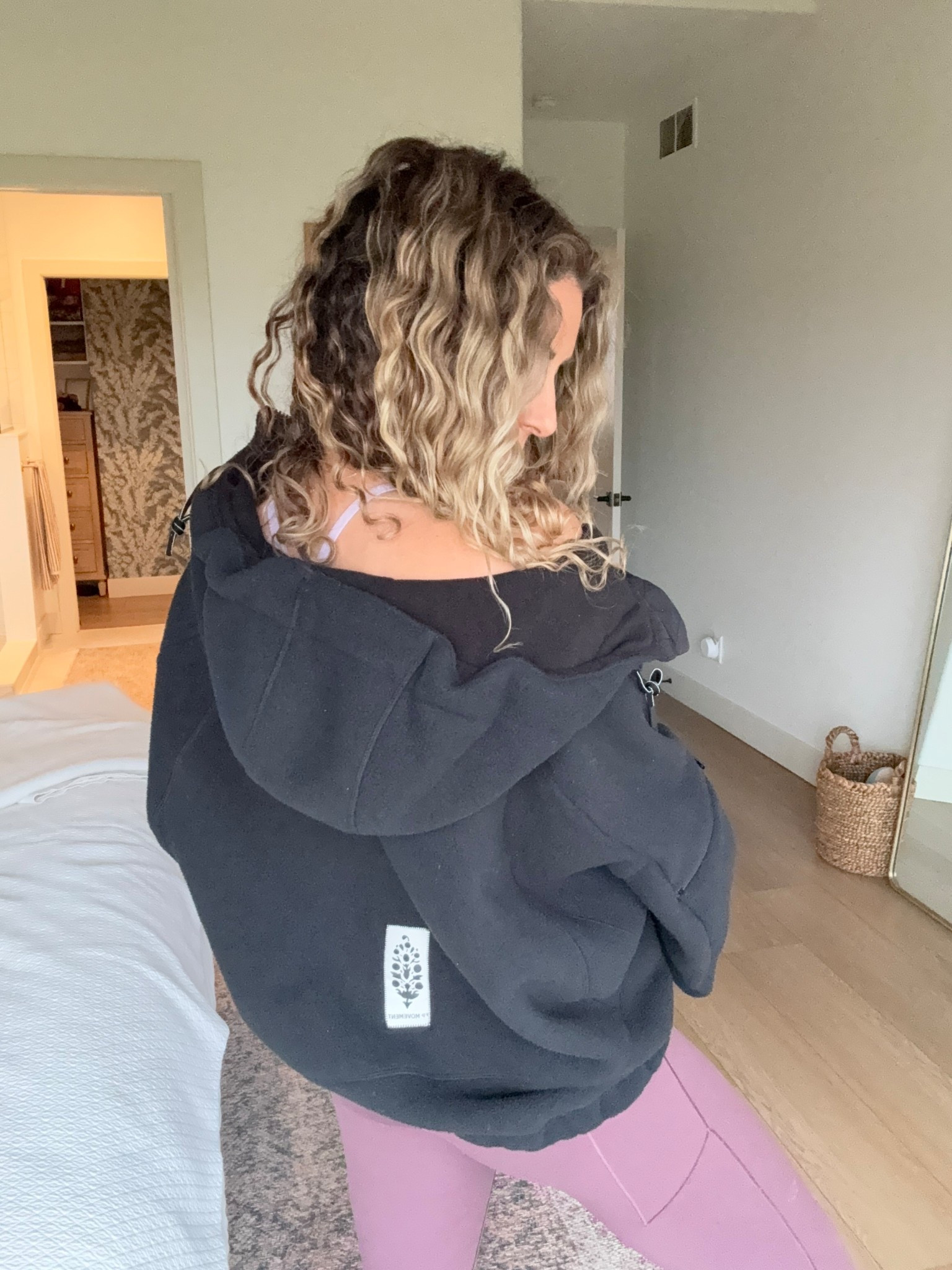 Linked all my favorite FP movement finds! 
I’m a medium in tops 
Small in oversized pullover 
Small in leggings because they stretch! 

For reference: 5’8 140lbs 