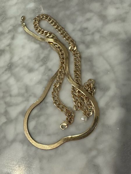 Yesterdays gold necklaces 

#LTKunder50 #LTKFind