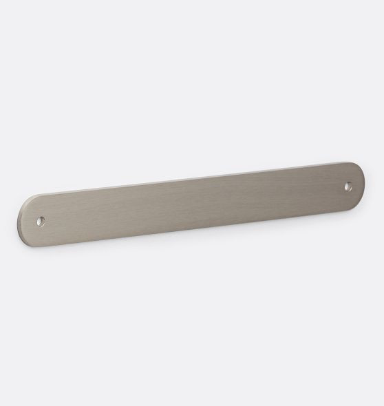 Rounded Rectangle Drawer Pull Backplate | Rejuvenation