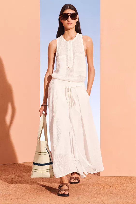 PLTD BLT SKRT | Zara UK
