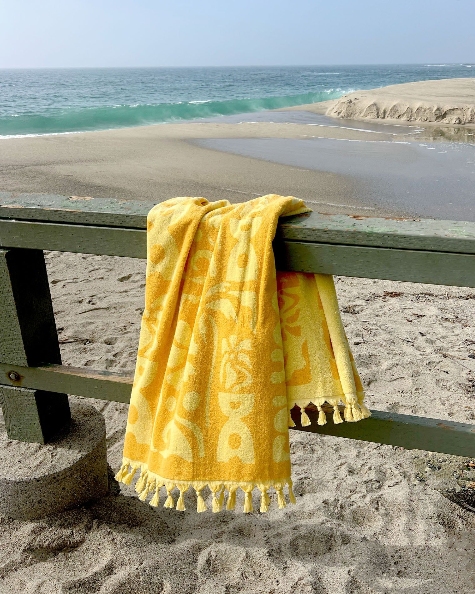 holiday in the sun towel | L*Space