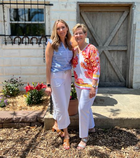The month of May is always busy!  We celebrated First Communion, Owen’s birthday and Mother’s day all in one weekend.  My MIL and I are wearing new May arrivals from @talbotsofficial !  I love that these pieces are great for all shapes, sizes AND ages!
#mytalbots, #talbotspartner, #talbots, #modernclassicstyle, #greatstylerunsinthefamily, #ad

#LTKworkwear #LTKsalealert #LTKfamily