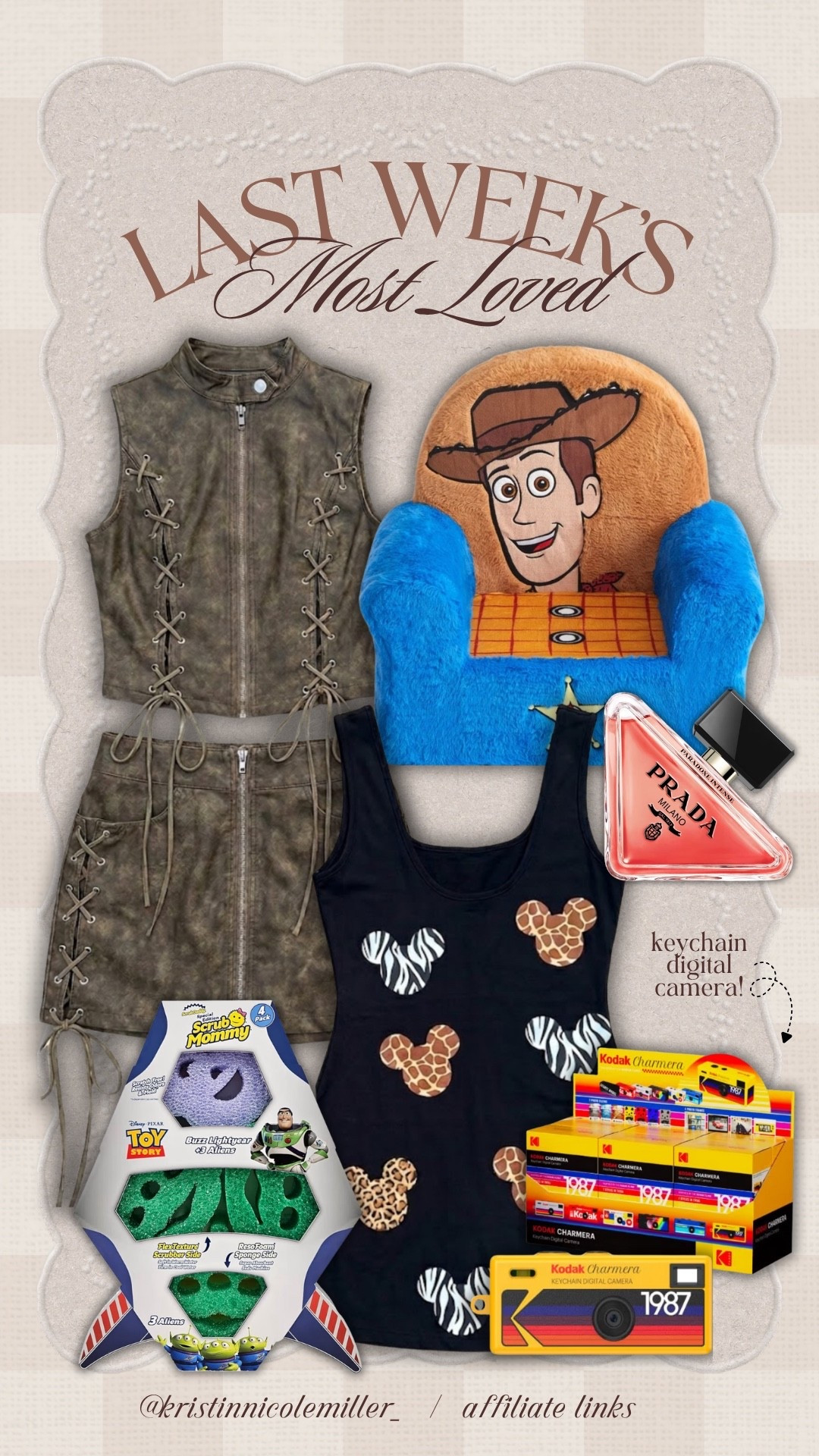 Last week’s most loved on LTK and Amazon! 

Bestsellers mom favorites Toy Story Disney outfits inspo inspiration

#LTKmomlife #LTKKids #LTKSeasonal