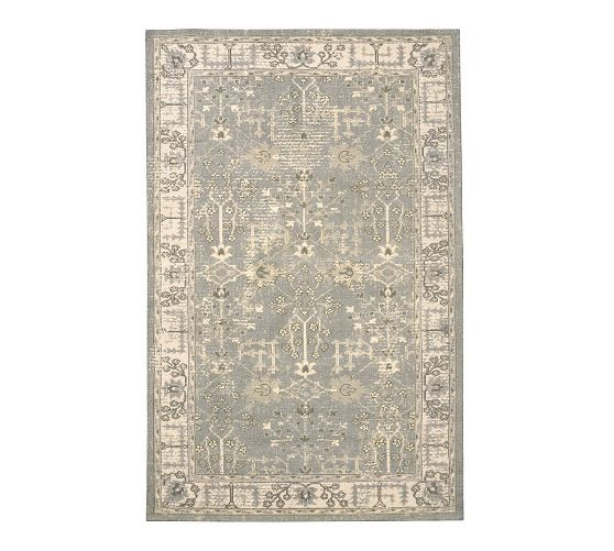 Reeva Handwoven Rug | Pottery Barn (US)