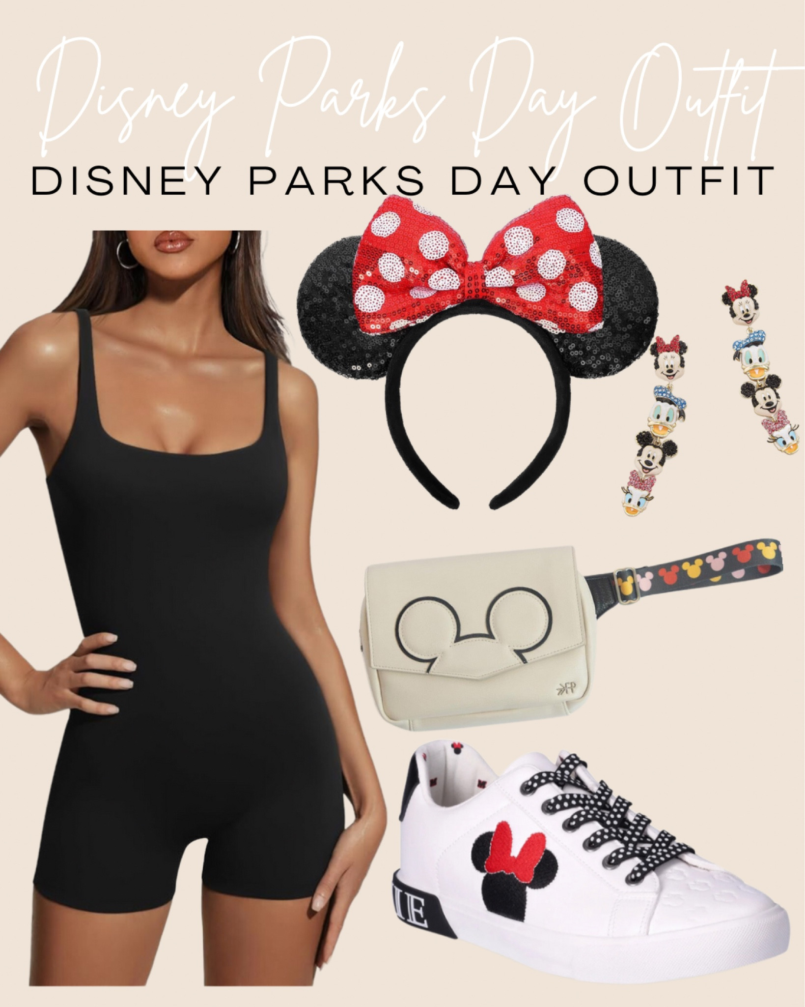 The cutest jumpsuit outfit for your next Disney park day! Simple, cute, and comfy ❤️

#LTKfindsunder100 #LTKfindsunder50 #LTKsalealert