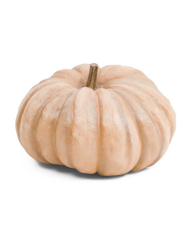 8.5x7 Resin Pumpkin Decor | TJ Maxx