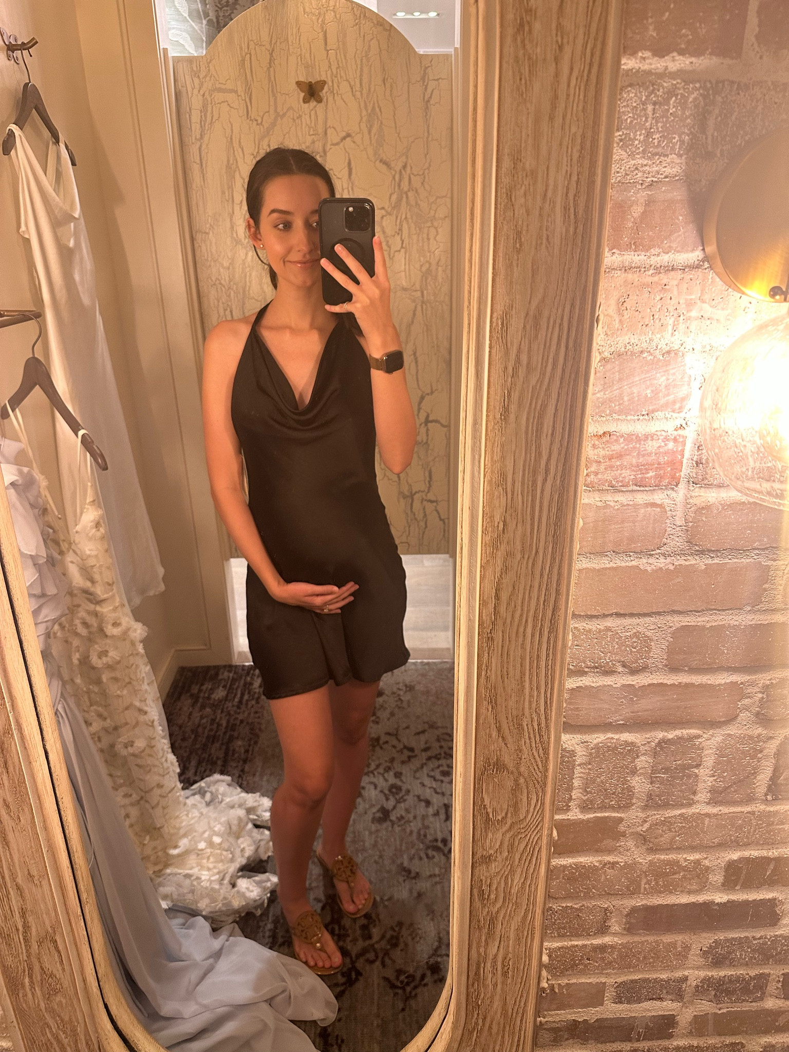 Daphne Satin Dress - comes in 3 colors! Obsessed ✨🦋

Maternity photoshoot 

#LTKstyletip #LTKsalealert #LTKbump