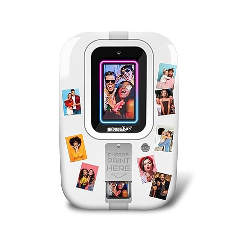 Arcade1Up Touchscreen Photobooth - Personalize Your Selfies with Stickers, Picture Effects, and C... | Amazon (US)
