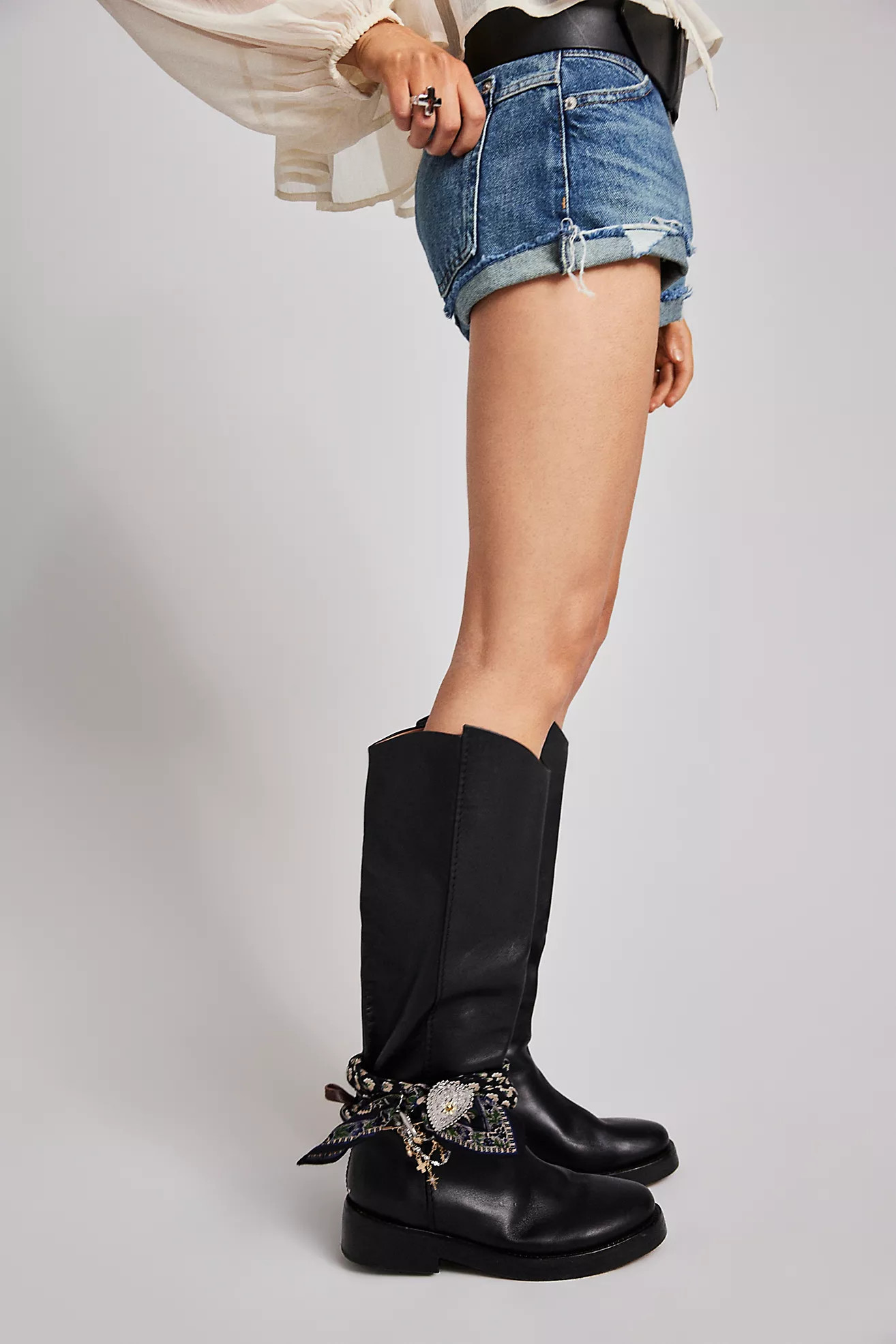 We The Free Bryce Equestrian Boots | Free People (Global - UK&FR Excluded)