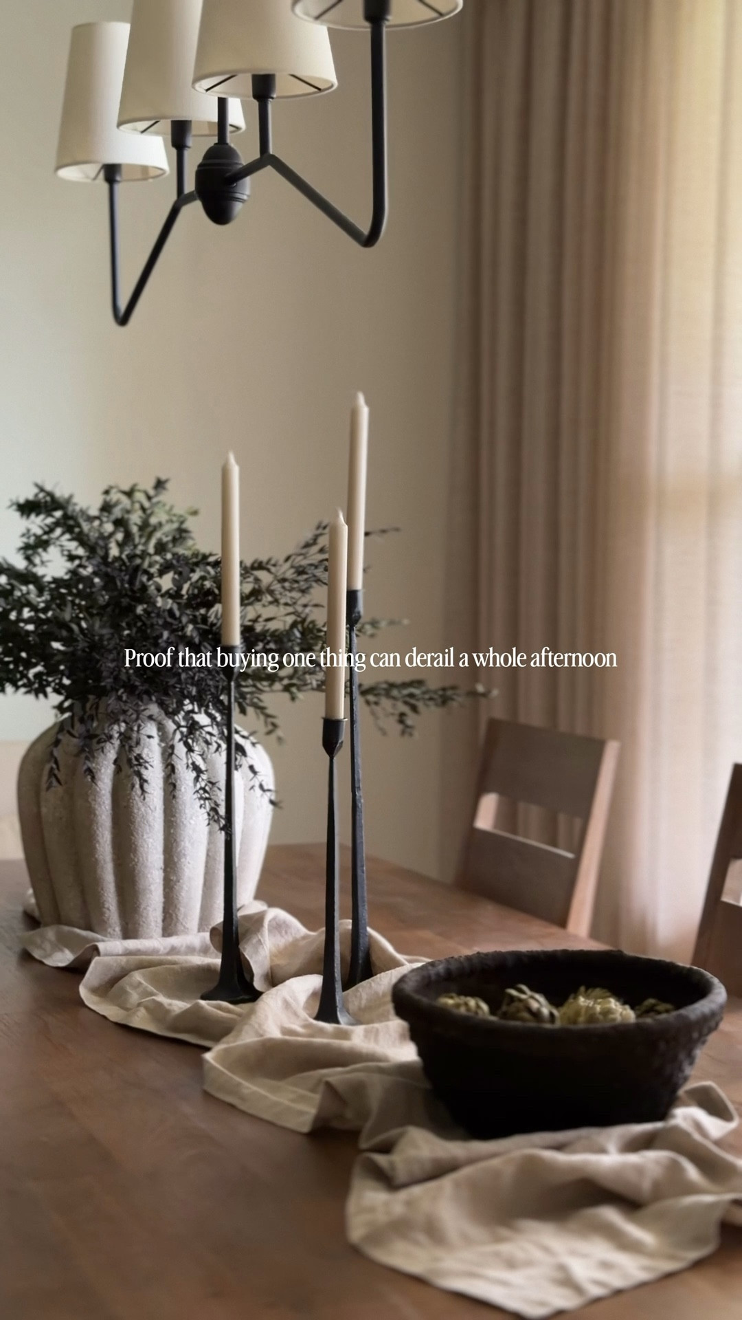 Dining room decor refresh!
~Vase is from Home Goods

Dining room table, Amber interiors, neutral decor 

#LTKHome