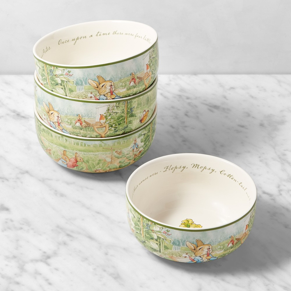 Peter Rabbit™ Cereal Bowls | Williams-Sonoma