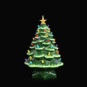 Mr. Christmas 19323 Nostalgic Tree, 14", Green | Amazon (CA)