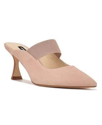 Nine West Women's Watchit Pointy Toe Mule Shoes & Reviews - Mules & Slides - Shoes - Macy's | Macys (US)