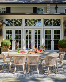 Boca Outdoor Dining Table | Horchow