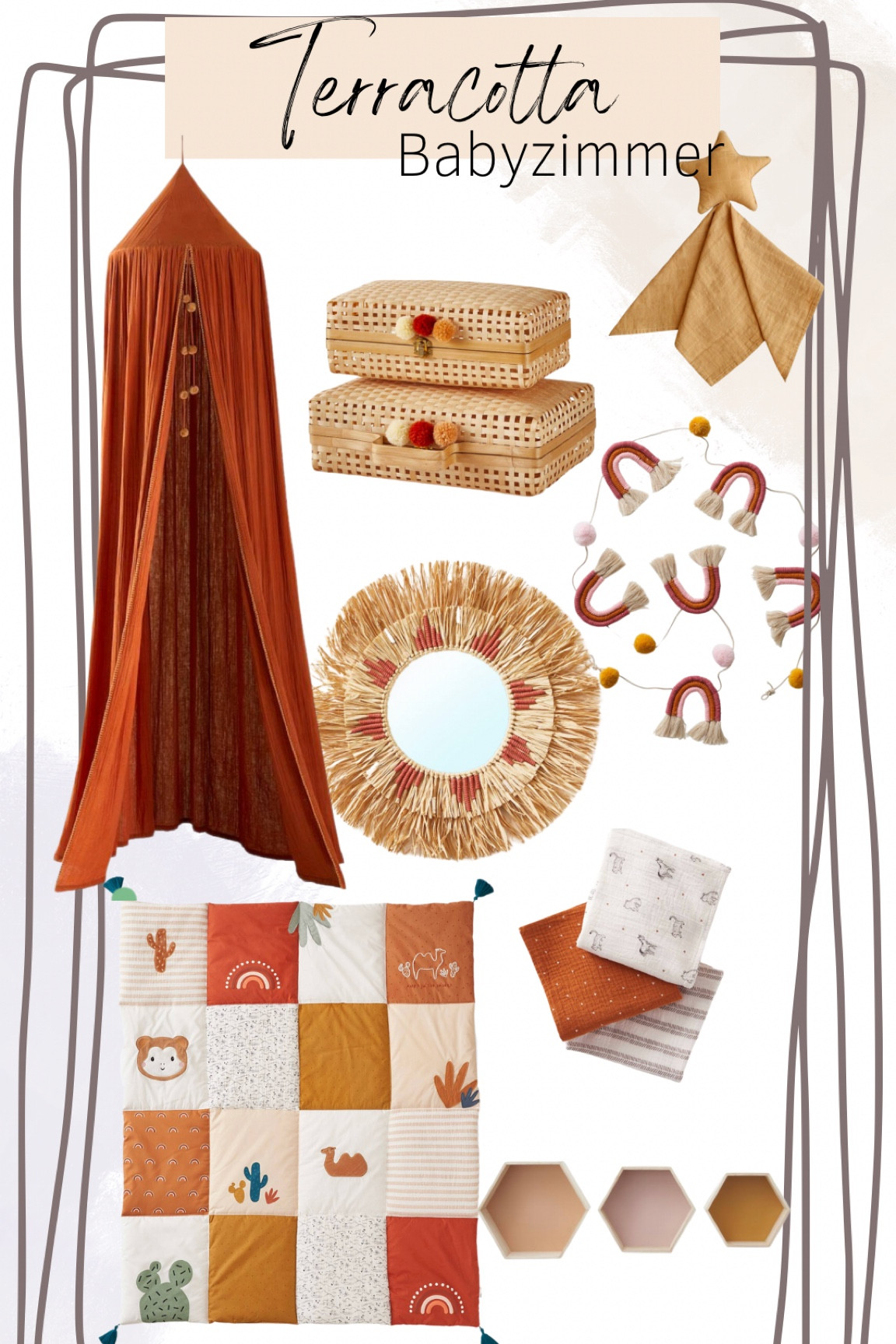 Mit NIKO23 gibt’s vom 4.-6.12. kostenlosen Versand bei Vertbaudet

Babyzimmer Deko in warmen Rosttönen. 

#LTKfamily #LTKbaby #LTKeurope