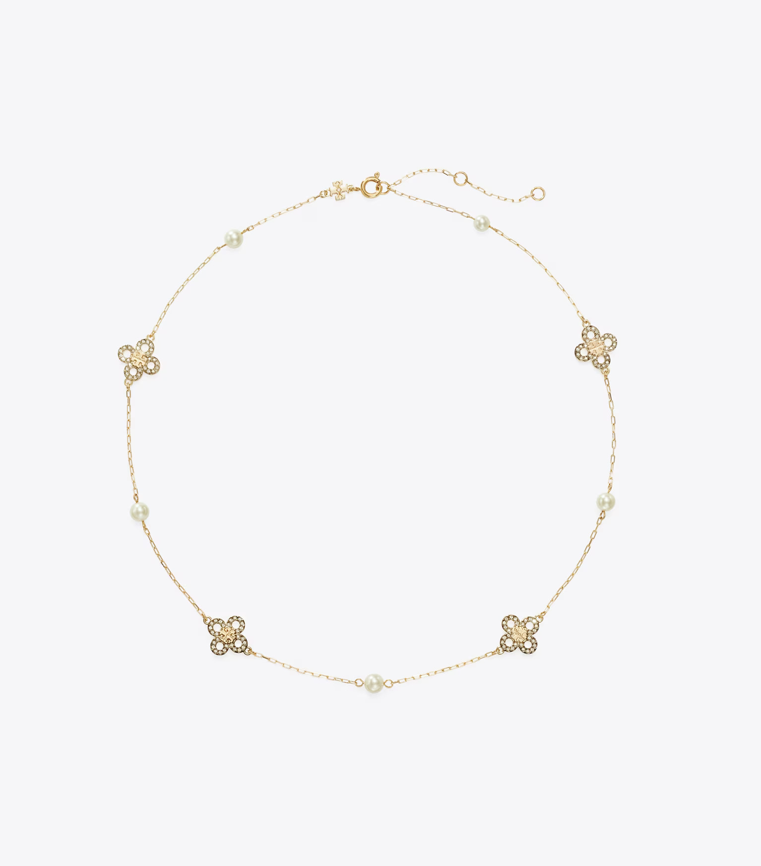 FORGET ME NOT PEARL NECKLACE | Tory Burch (US)