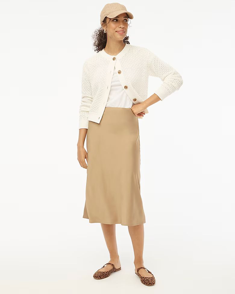 Slip skirt | J.Crew Factory