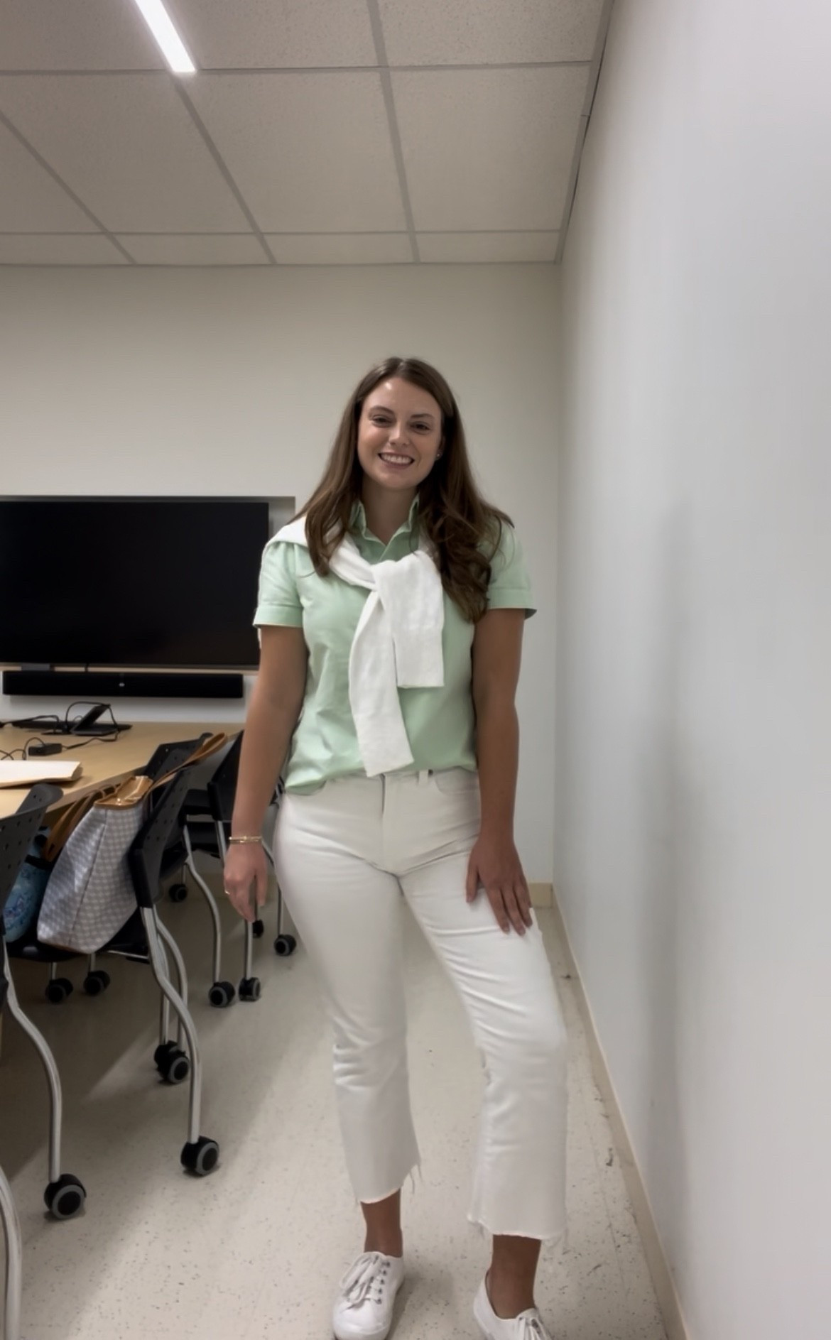 Outfit for the first day back to school! 🍎

#LTKWorkwear #LTKStyleTip #LTKFindsUnder100