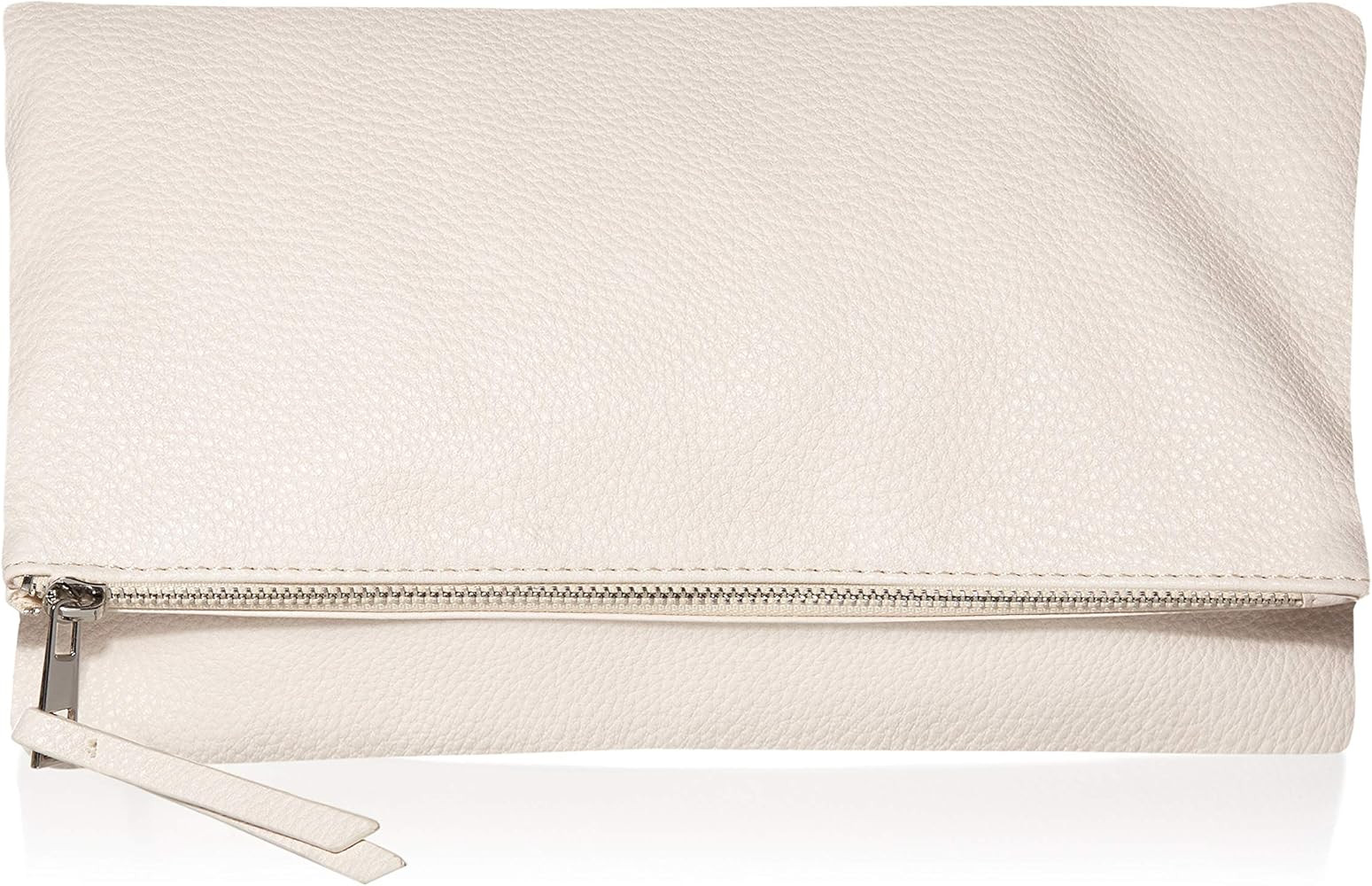 Amazon.com: The Drop Southampton Zipper Foldover Clutch, Ivory: Shoes | Amazon (US)