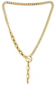 BRACHA York Lariat Necklace in Gold from Revolve.com | Revolve Clothing (Global)