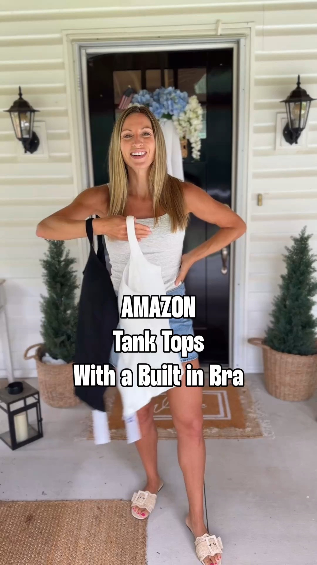 Amazon tank top with built in bra, amazon prime day find

#LTKSaleAlert #LTKPetite #LTKSeasonal