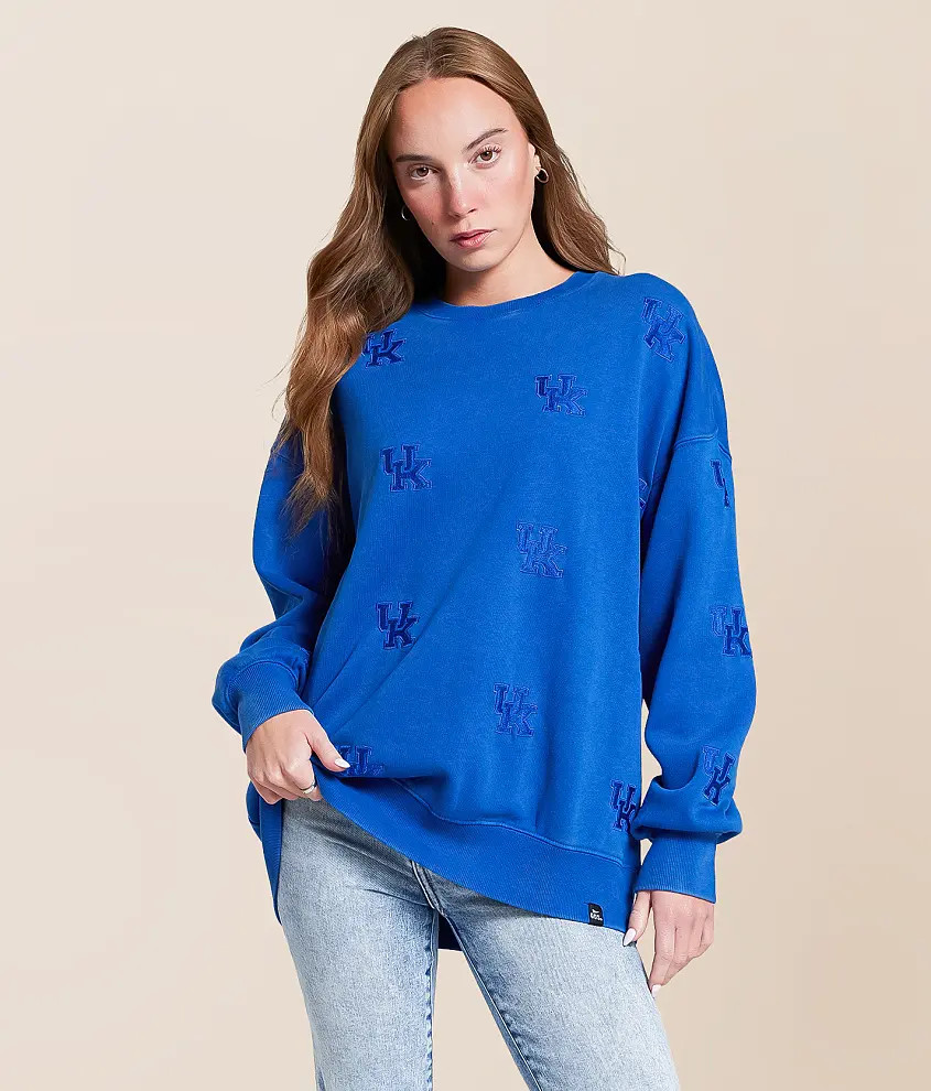 UK® Washed Pullover | Buckle