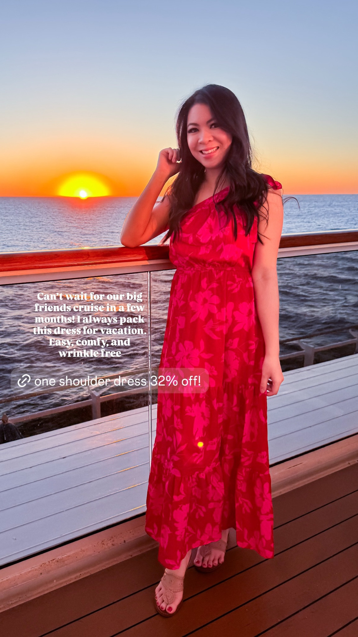 Amazon Big Spring Sale! One shoulder dress 32% off! Can't wait for our big friends cruise in a few month! I always pack this dress for vacation. Easy, comty, and wrinkle free


#LTKTravel #LTKootd #LTKSaleAlert