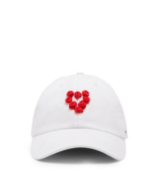 Steve Madden Sweetheart Rosette Baseball Hat - Macy's | Macy's