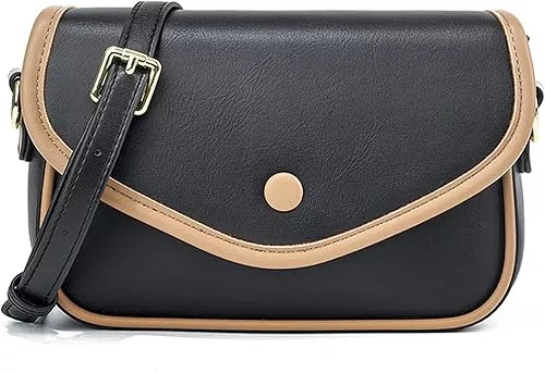 zhongningyifeng Women's Leather Crossbody Bag