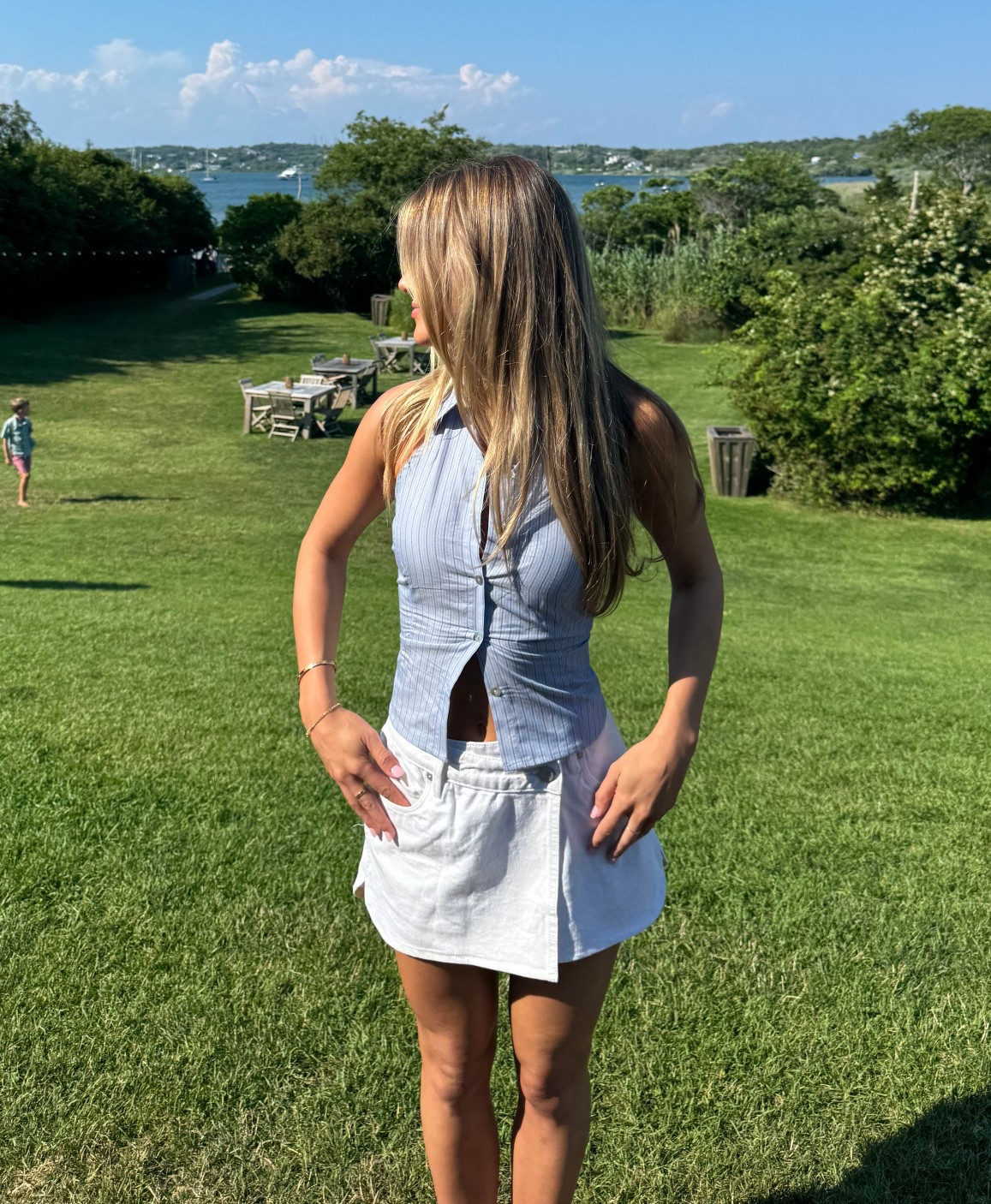 One of my favorite summer outfits! 

#LTKootd #LTKSeasonal