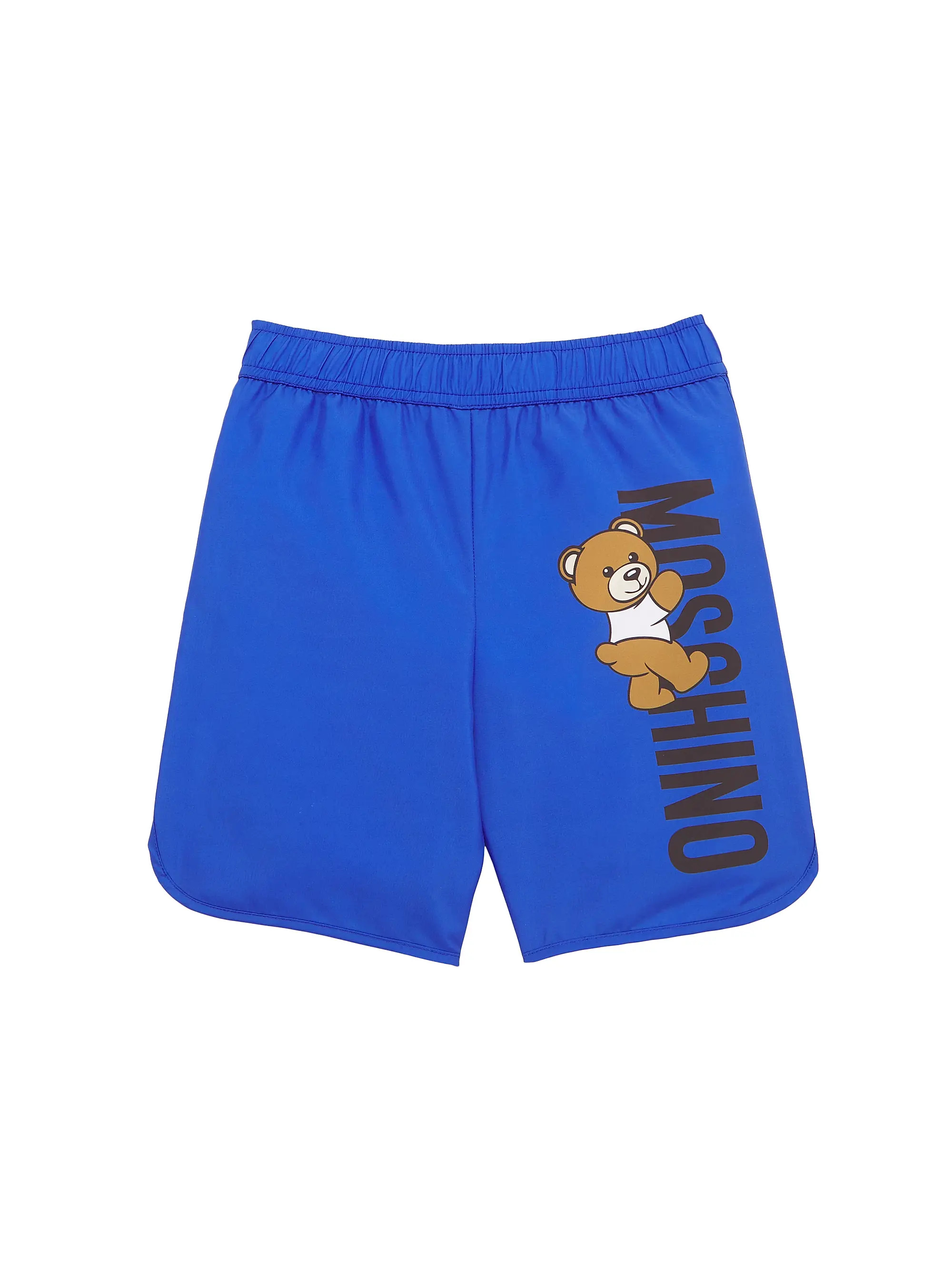 Little Boy's & Boy's Logo Teddy Bear Swim Shorts | Saks Fifth Avenue