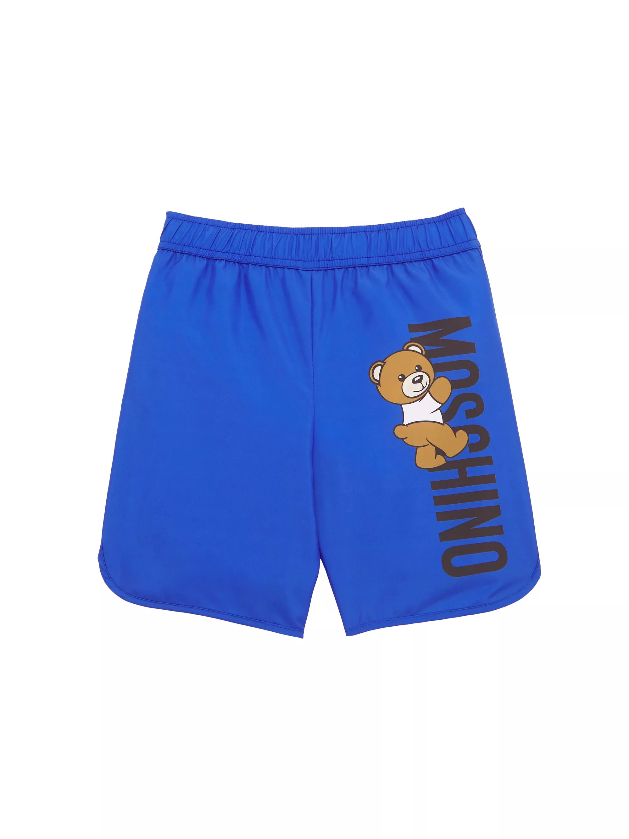 Little Boy's & Boy's Logo Teddy Bear Swim Shorts | Saks Fifth Avenue