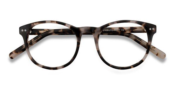 Primrose - Round Ivory Tortoise Frame Glasses For Women | EyeBuyDirect | EyeBuyDirect.com