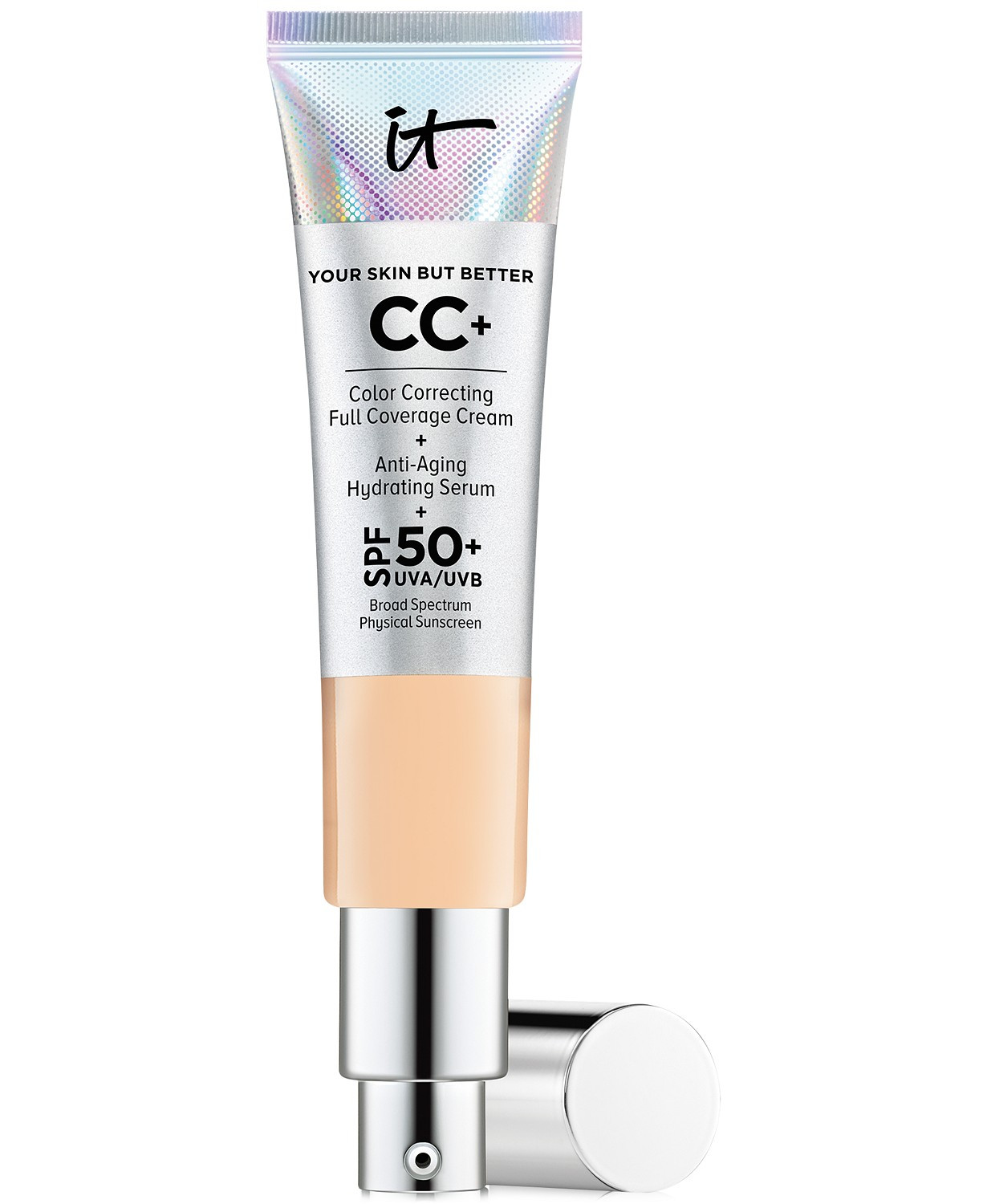 IT Cosmetics CC+ Cream with SPF 50+ & Reviews - Shop All Brands - Beauty - Macy's | Macys (US)