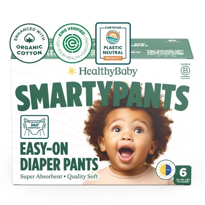 HealthyBaby SmartyPants Disposable Diaper Pants - Size 6 - 32ct | Target