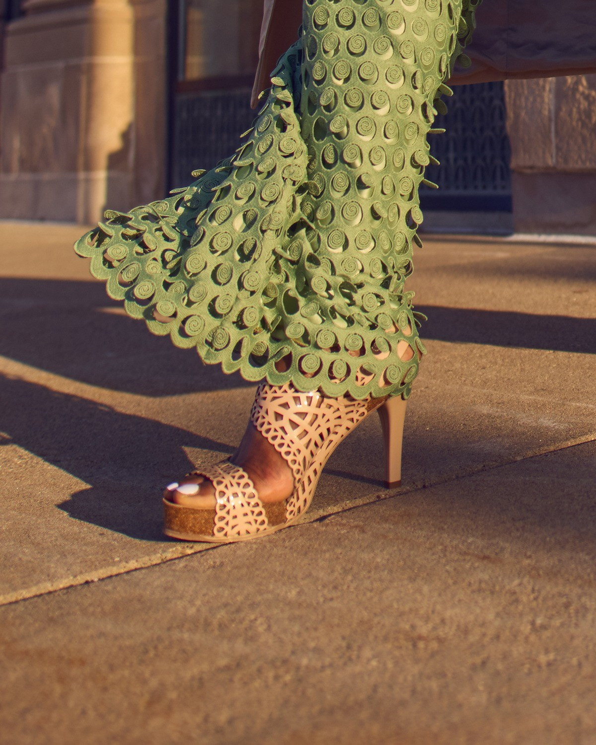 No, beauty is not pain! Love these comfy heels for Spring/Summer 🤎 Fit small so size up! European Heels,  neutral shoes, platform sandals, high heels, designer shoes, elevated casual style, Spring shoes

#LTKShoeCrush #LTKStyleTip #LTKOver40