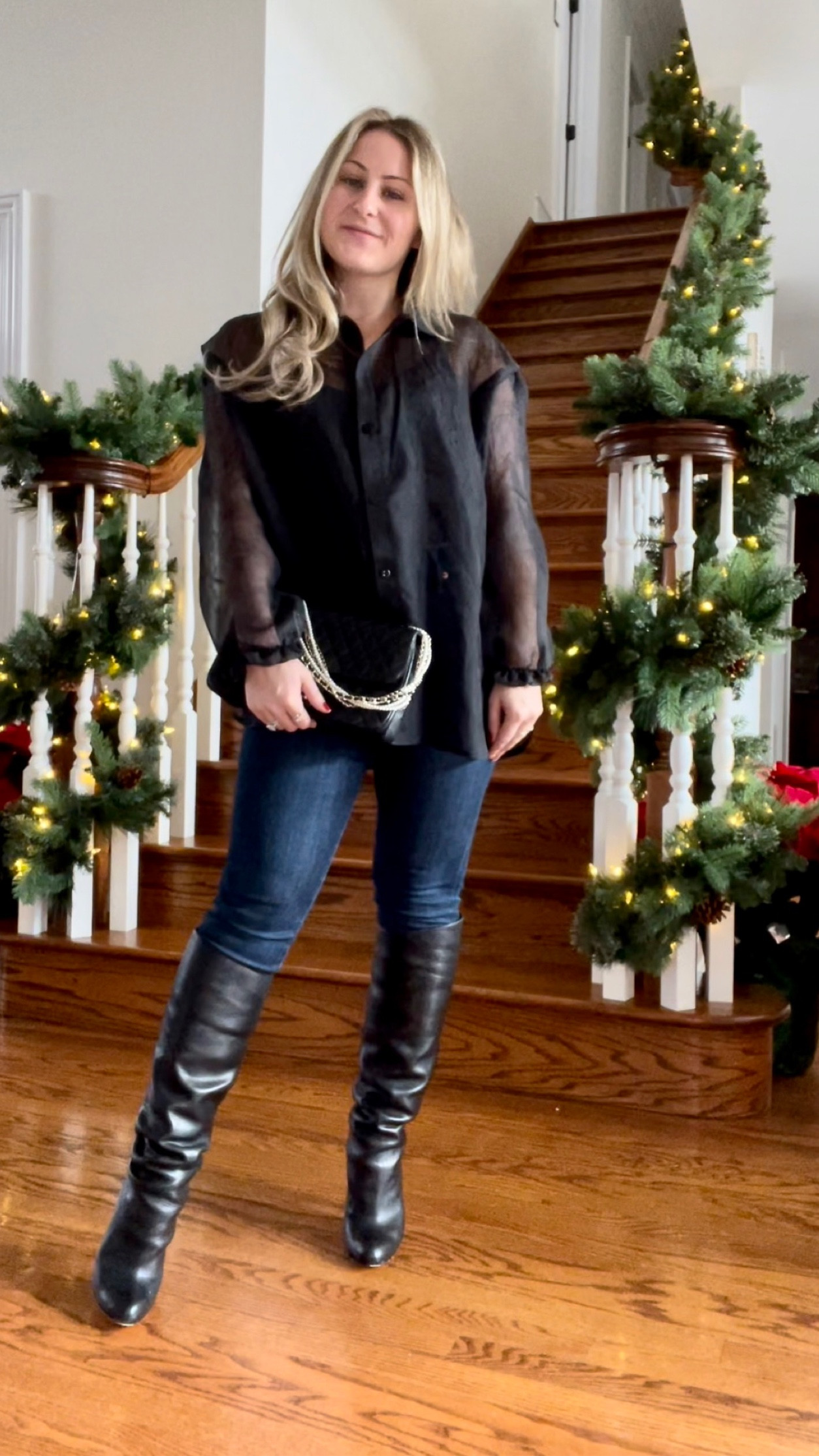 black top that’s perfect for a girls night out or date night 

#LTKsalealert #LTKstyletip #LTKunder50