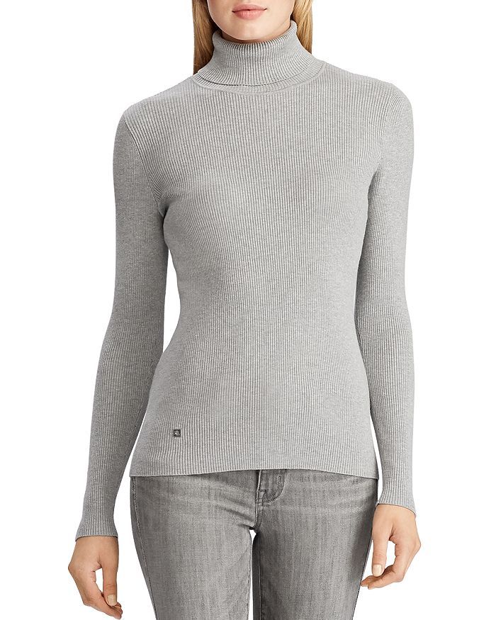 Ribbed Turtleneck Sweater | Bloomingdale's (US)