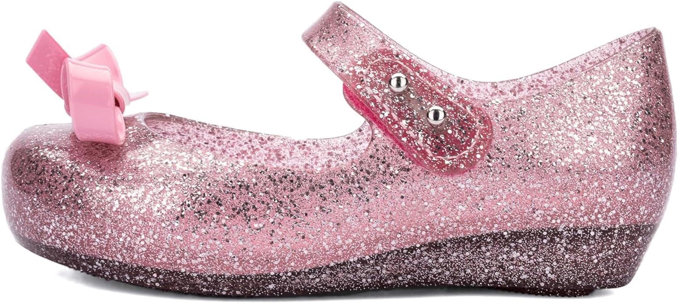 mini melissa girls Mini Melissa Ultragirl Bow Baby | Amazon (US)