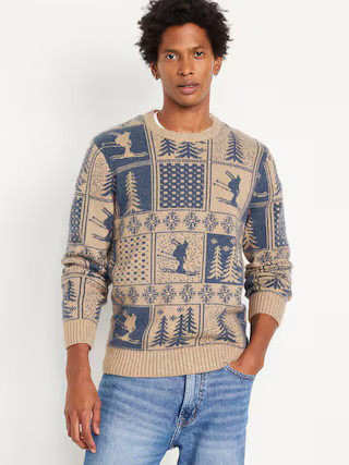 SoSoft Fair Isle Sweater | Old Navy (US)