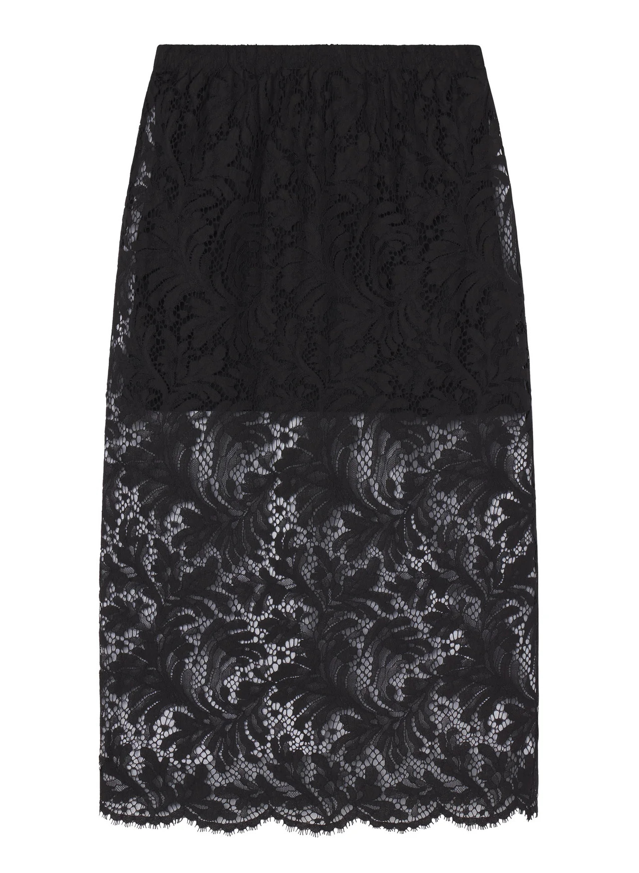 Lydia Lace Midi Skirt | A.L.C