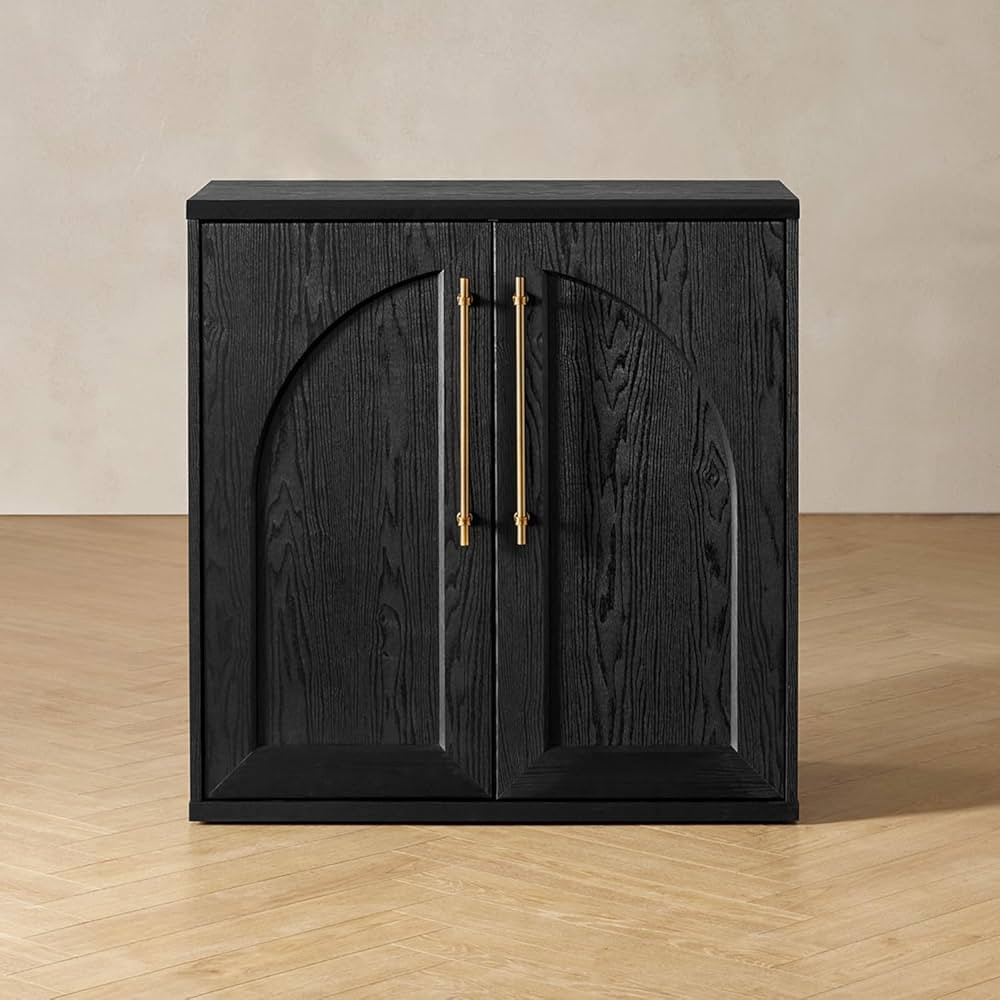 mopio Blake Storage Cabinet, Sideboard Buffet Cabinet with Storage, Small Modular Accent Display ... | Amazon (US)