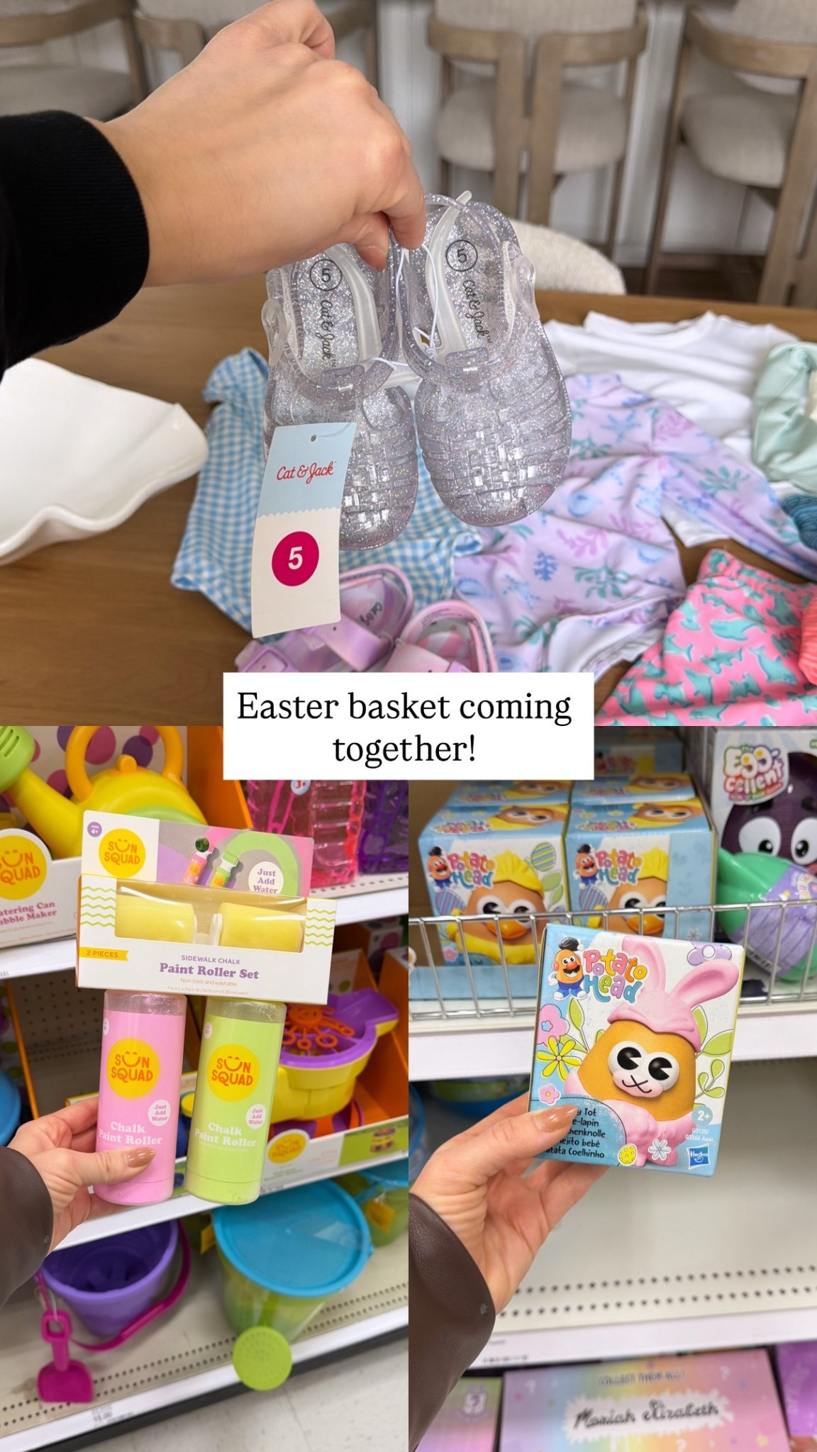 Toddler girl Easter basket ideas!

#LTKmomlife #LTKKids #LTKSpringSale