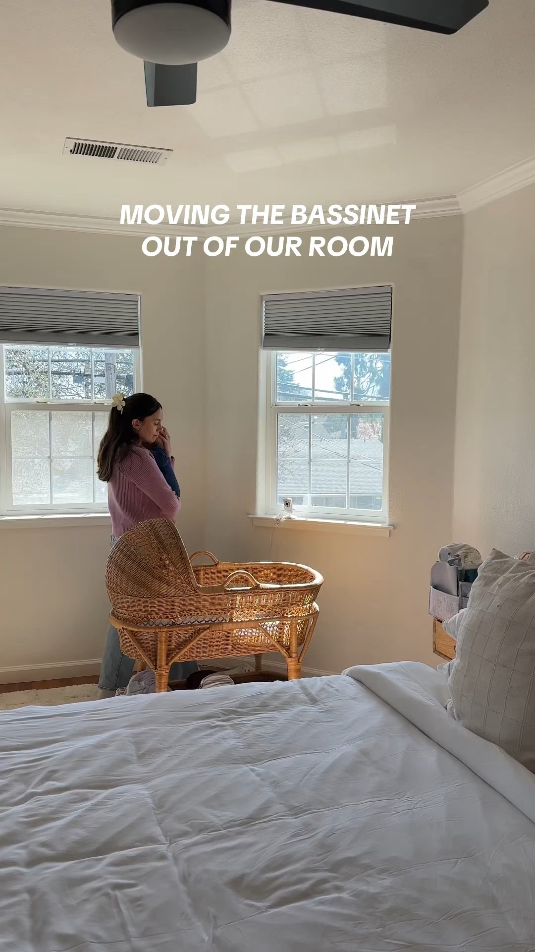 LOVE both of these sleep options but I’ll miss the wicker bassinet🥺

#LTKBump #LTKBaby #LTKFamily