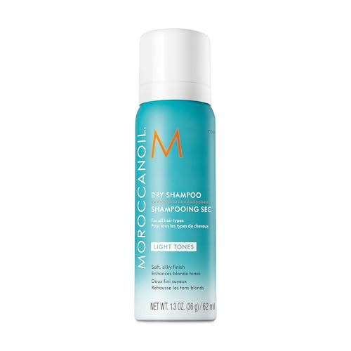 Moroccanoil Dry Shampoo Light Tones, Travel Size, 1.7 Fl. Oz. | Amazon (US)