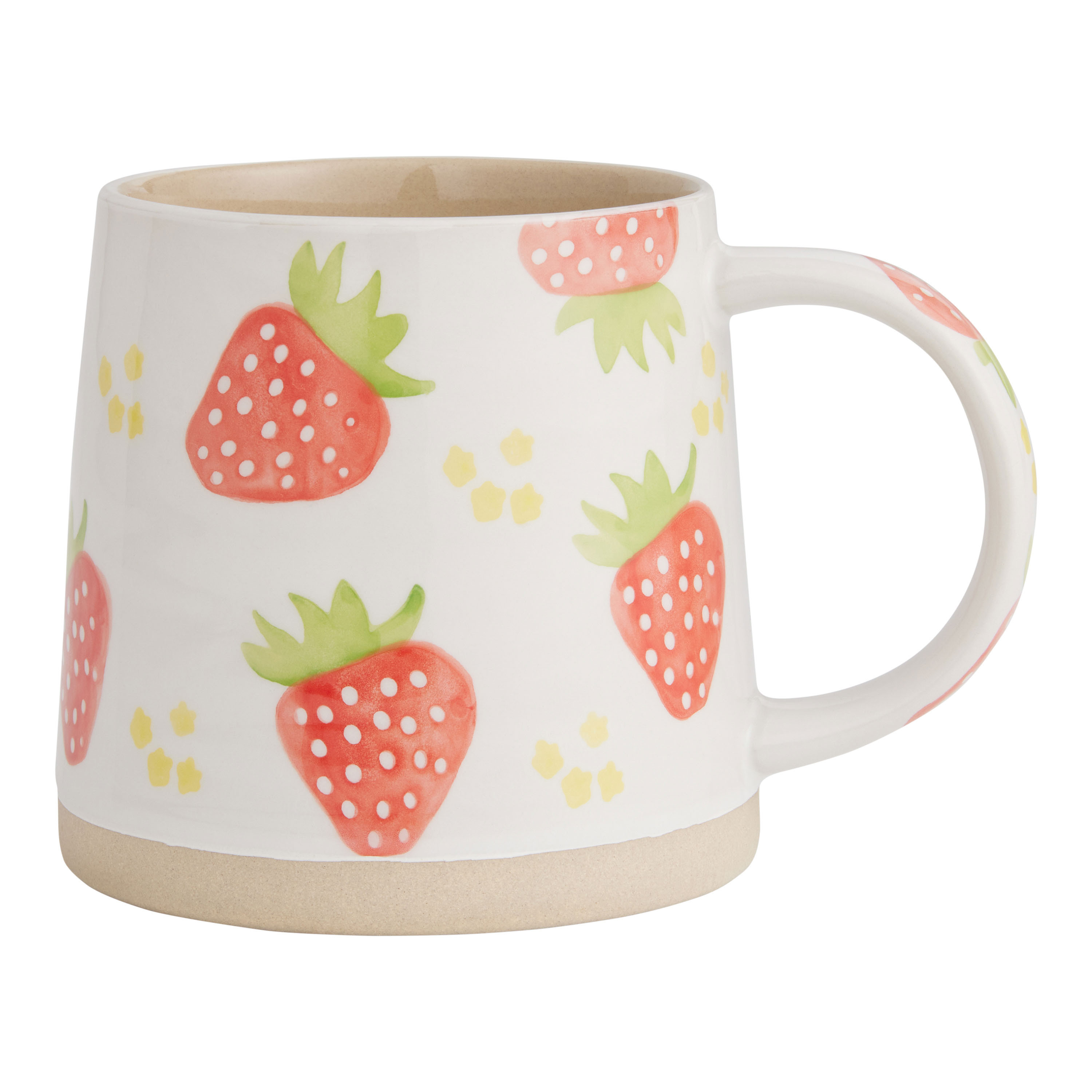 Summer Produce Hand Painted Ceramic Mug | World Market