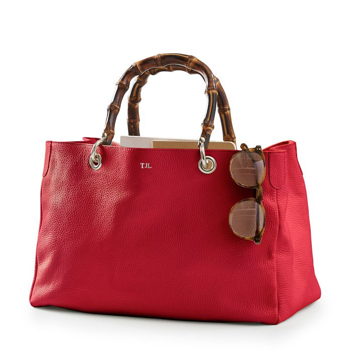 Bamboo Elisabetta Slouch Handbag | Mark and Graham