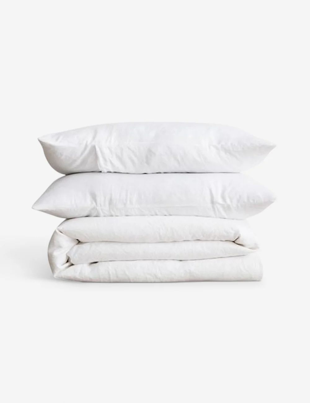 European Flax Linen Duvet Set by Cultiver | Lulu and Georgia 