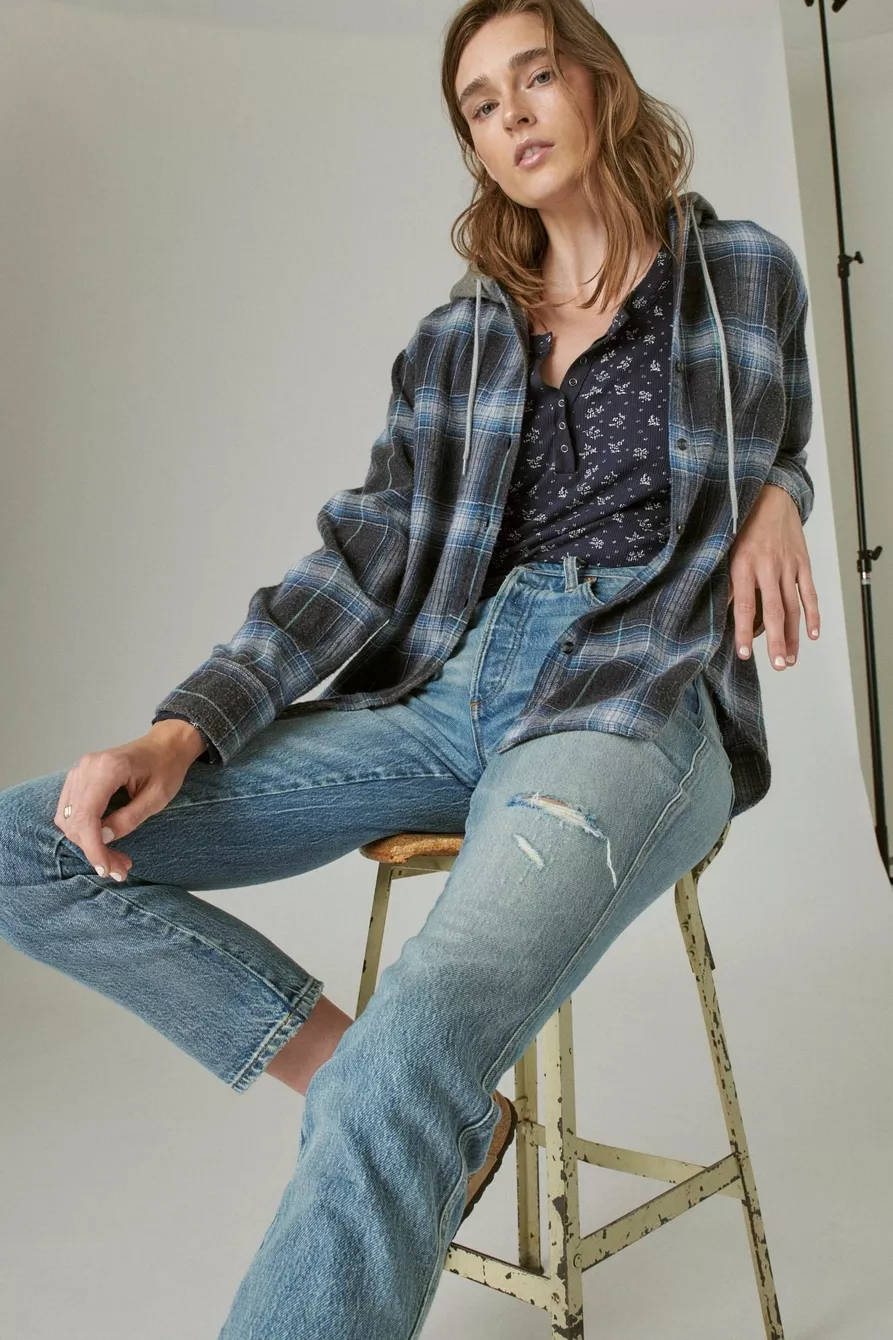 Lucky Brand, Jeans, Lucky Brand High Rise Drew Mom Jeans