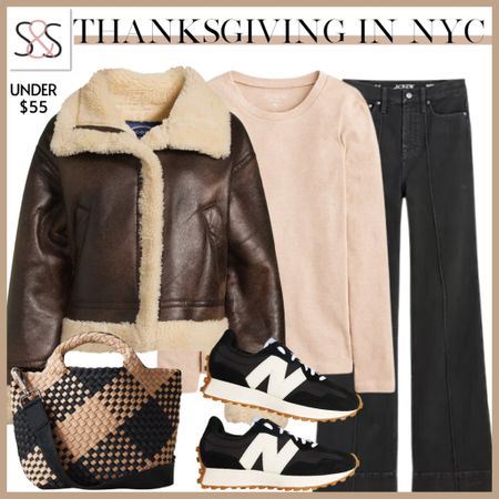 The viral trending aviator jacket is finally in stock at Walmart! With black trouser jeans and new balance sneakers, you’ll be the best dressed for your Thanksgiving holiday!

#LTKHoliday #LTKover40 #LTKstyletip
